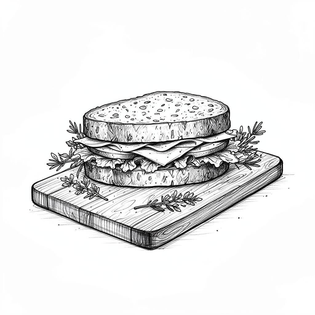 Le Sketch Sandwich